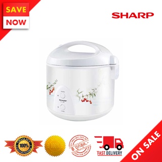 ⚡️ Best Sale ⚡️ SHARP หม้อหุงข้าวอุ่นทิพย์ 1.8 ลิตร รุ่น KS-19E