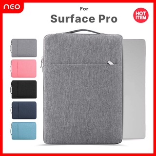 NEO กระเป๋าSurface Pro 8 กระเป๋าSurface Pro 4/ 5/ 6/ 7/ Pro X เคสกันกระแทก Briefcase for Microsoft Surface Pro