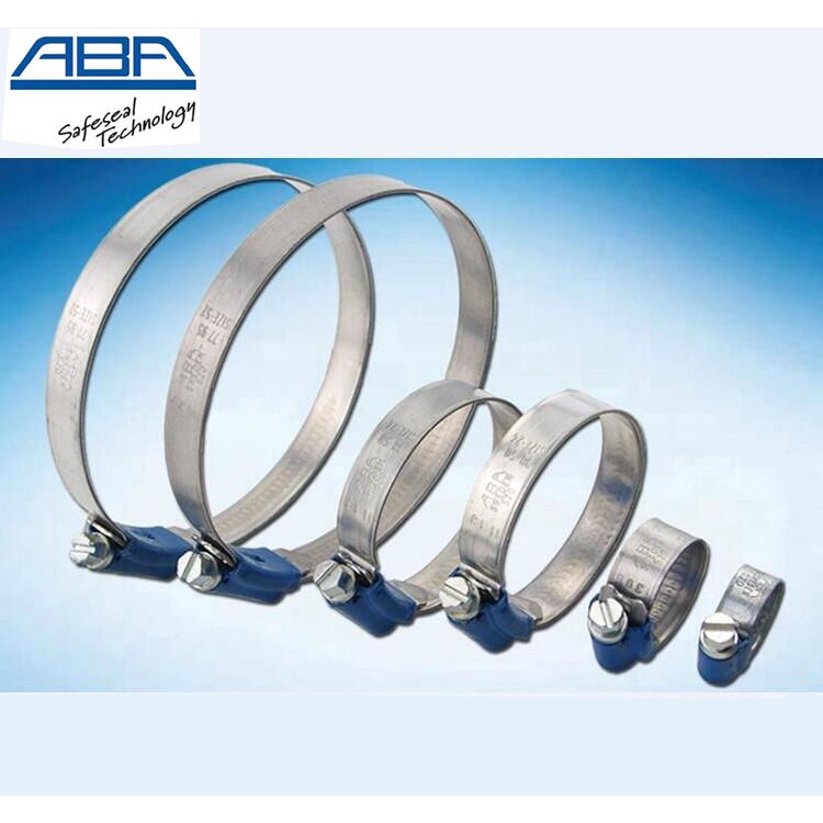 เข็มขัดรัดท่อ ABA หัวสีฟ้า ผลิตจากประเทศสวีเดน