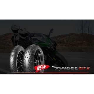 ยาง PIRELLI ANGEL GT II  (2 Ply version) สำหรับรถน้ำหนักมาก