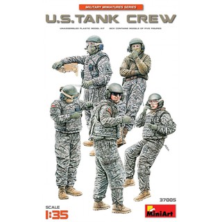 โมเดลประกอบ MiniArt 1/35 MI37005 U.S. TANK TANK CREW