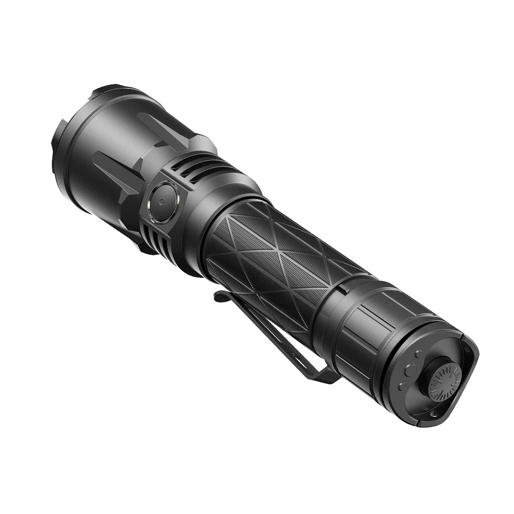 Klarus XT21X Pro ไฟฉายรุ่นใหม่ สว่างมากถึง 4400 Lm แสงพุ่งไกล 336 เมตร สวิตซ์ท้ายคู่ล่าสุด 5th Gen