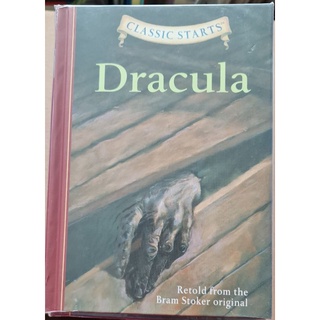 Classic start Dracula book เหมาะสำหรับน้องที่อ่านเองได้แล้ว