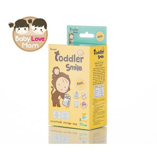 Toddler ถุงเก็บน้ำนม 4oz 2สี