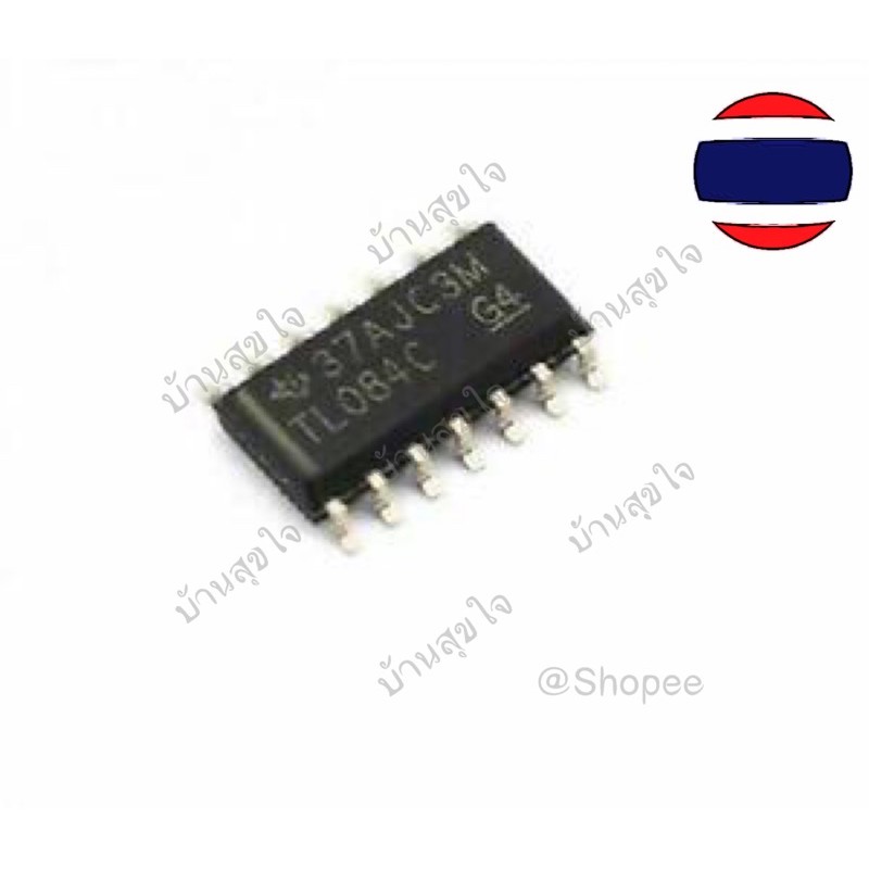 TL084C TL084CDT SOP14 TL084 SOP 084C SMD TL084CDR SOP-14
