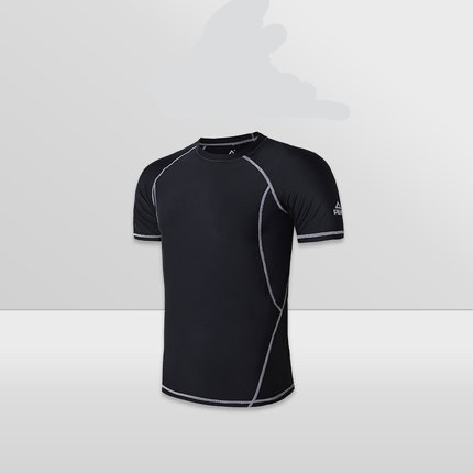 Men Boutique Shop Simple Black Swimming Top Beachwear