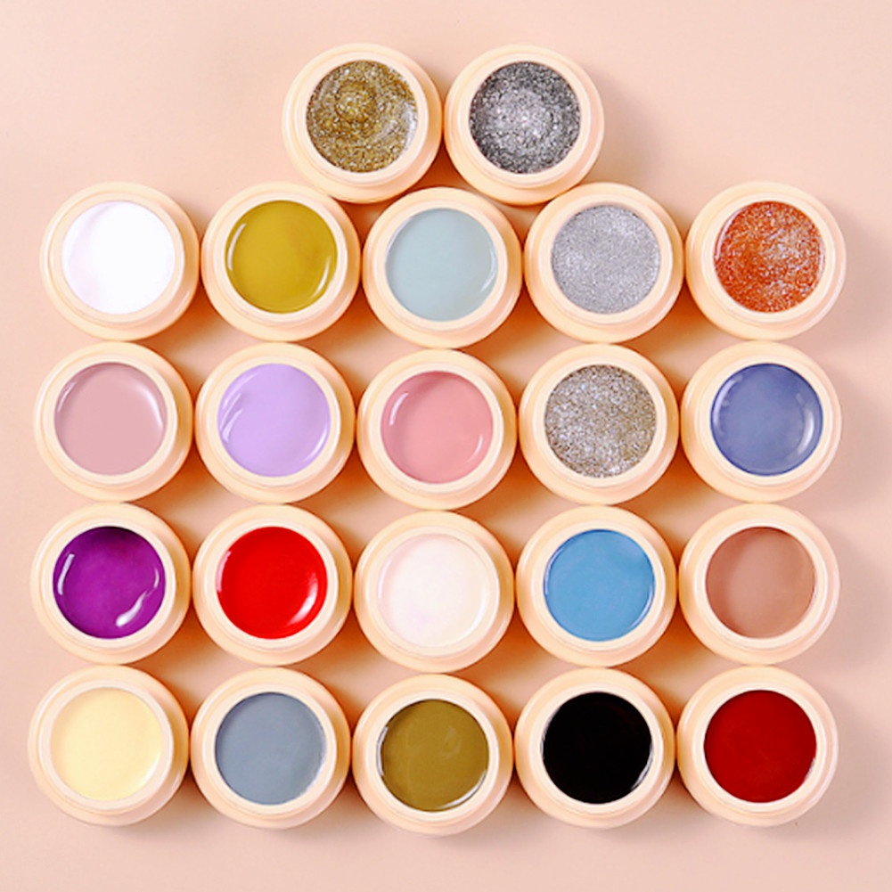 Gcocl ยาทาเล็บแบบทึบไม่ไหล ยาทาเล็บเจลลี่ สีทาเล็บกึ่งเจล สไตล์ญี่ปุ่น ยาทาเล็บสีใส ติดทนนาน ต้องอบ ยาทาเล็บเจลสีใส สีทาเล็บกึ่งเจล สีทาเล็บ สําหรับตกแต่งเล็บ