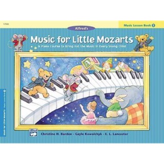 Music for Little Mozarts Lesson book3 หนังสือเปียโนMLM lesson bookเล่ม3