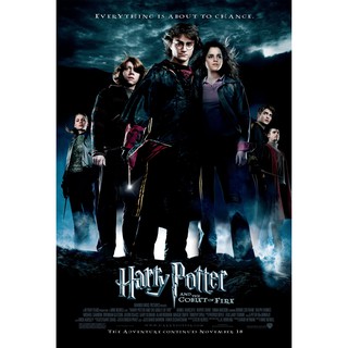 โปสเตอร์ หนัง แฮร์รี่ พอตเตอร์ Harry Potter Poster รูปภาพ ภาพติดผนัง โปสเตอร์ภาพพิมพ์ Movie Poster