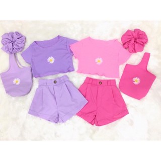 🌸 ♡ บาบี้เดซี่ ♡ 🌸พร้อมส่ง size m 3-4y