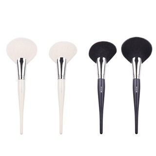 MyDestiny The Professional Fan Powder/Contour brush - finest goat hair Large Powder Brush