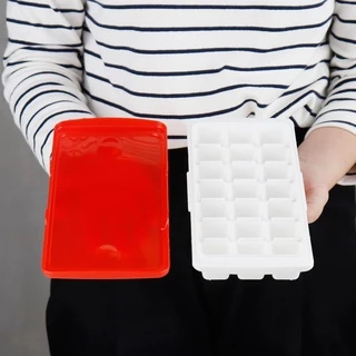 Micronware รุ่น 5103 ช่องทำน้ำแข็ง 21 ช่อง ปราศจากสารก่อมะเร็ง (BPA Free) สีแดง