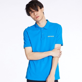 BODY GLOVE CLASSIC POLO เสื้อโปโล ผู้ชาย-ผู้หญิง สีฟ้าเข้ม-72