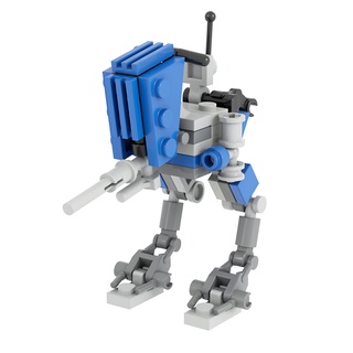 【Star Wars】ของเล่นตัวต่อเลโก้ AT-RT MOC All Terrain Recon Transport BuildMOC