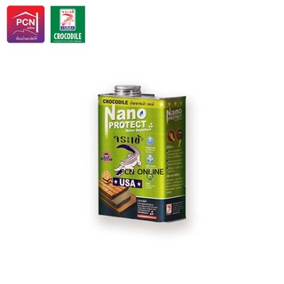 จระเข้ นาโน โพรเทค Nano Protect น้ำยาเคลือบผิว ป้องกันการเกิดตะไคร่ และคราบสกปรก ขนาด 1 ลิตร