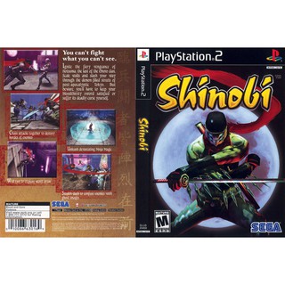 SHINOBI [PS2 US : DVD5 1 Disc]