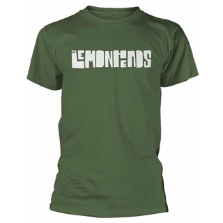 เสื้อยืดสีขาวGILDAN เสื้อยืด ผ้าฝ้าย ระบายอากาศได้ดี พิมพ์ลายโลโก้ The Lemonheads สีเขียวS-4XL