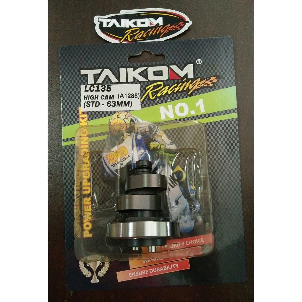CAMSHAFT CAM SHAFT RACING TAIKOM YAMAHA LC135 LC 135 STD-63MM