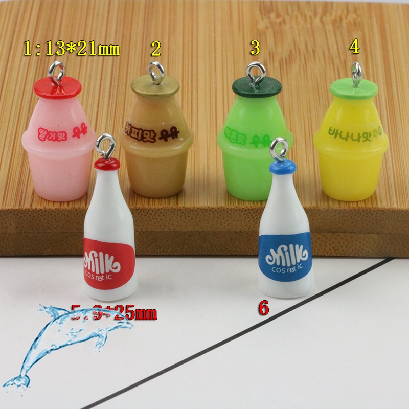 จี้เรซิ่น รูปขวดไวน์แดง ขวดเครื่องดื่ม ขนาดเล็ก แฮนด์เมด diy สําหรับทําเครื่องประดับ สร้อยคอ ต่างหู สร้อยข้อเท้า