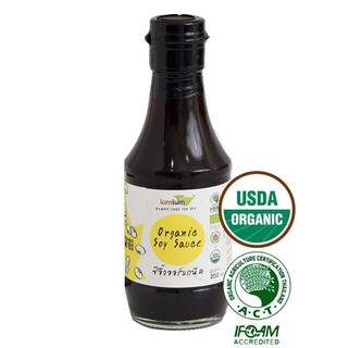 Lumlum Organic Soy Sauce  ลำลำซีอิ๊วออร์แกนิก