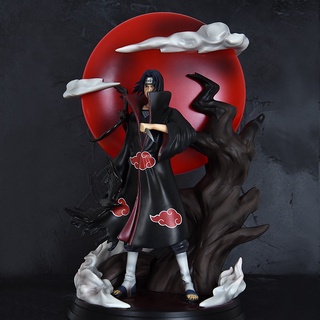 นารูโตะ Naruto Uchiha Itachi Tsukuyomi Ver. Figure LED Light  36cm