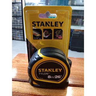 ตลับเมตร STANLEY TYLONTAPE รุ่น 30-656N ขนาด 8 เมตร สีดำ - เหลือง