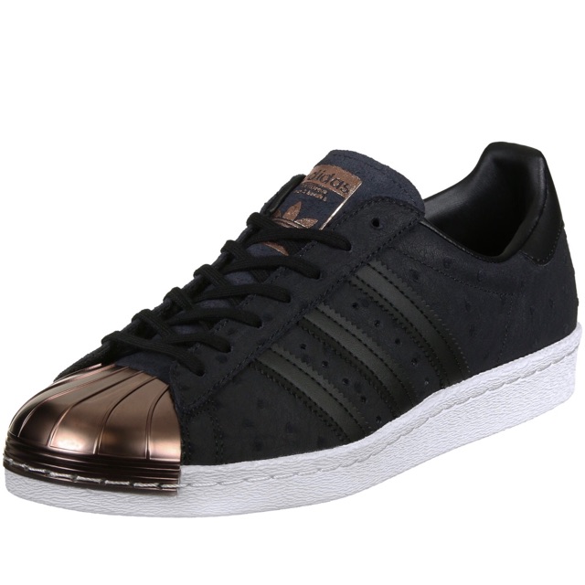 รองเท้า Sneaker Adidas Superstar Animal Metal Toe Limited Edition สีดำ ไซส์38
