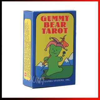 ไพ่ทาโรต์ Gummy Bear เวอร์ชั่นภาษาอังกฤษ 78 แผ่น