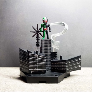 Banpresto W Double Scene T1 Kamen Rider มดแดง kamen rider masked rider มาสค์ไรเดอร์ SD