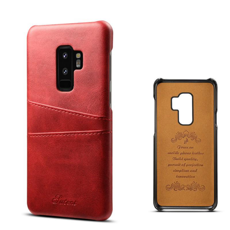 เคสสำหรับเคสโทรศัพท์มือถือหนัง Pu หรูหราสําหรับ Samsung S 8 S 9 S 10 Plus S 10e S 10 5 G Note 8 9