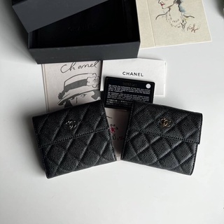 C / H / A / N / E / L SHORT WALLET