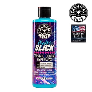 (ของแท้💯%)  HYDROSLICK INTENSE GLOSS SIO2 CERAMIC COATING HYPERWAX, (16 oz),chemicalguys, แว็กซ์เคลือบสีรถยนต์