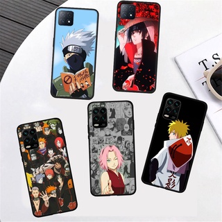 เคสโทรศัพท์มือถือลายการ์ตูนนารูโตะสําหรับ Vivo Y21 Y21S Y33S Y66 Y67 Y75 Y79 Y85 Y89 V5 V5S V7 V9 V11 V15 V19 Pro Plus Lite