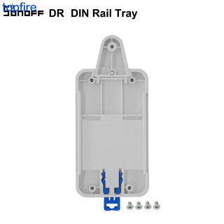 sonoff dr din rail อุปกรณ์เมาท์ขาตั้งสามารถปรับได้สําหรับ sonoff ผลิตภัณฑ์