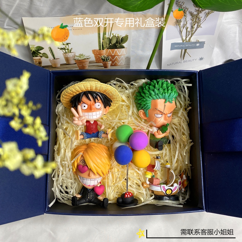 ภายใน Lufei รุ่นรถตุ๊กตามือทำสร้างสรรค์รถ One Piece เครื่องประดับคุณภาพ ...