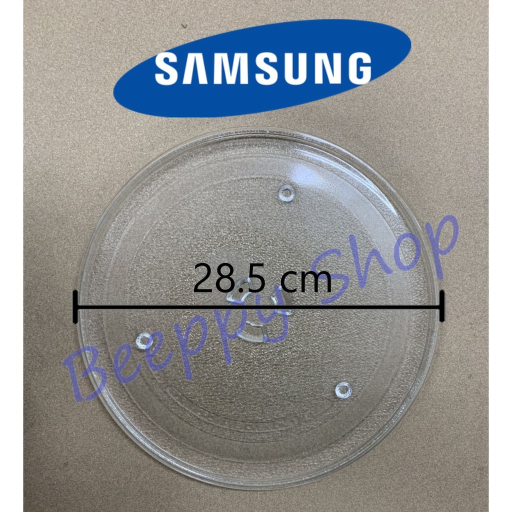 จานไมโครเวฟ จานรองไมโครเวฟ Samsung ซัมซุง 23ลิตร รุ่น MG23F MG23J GE82 MW83Z ME87H MW87W GE87Q GE872
