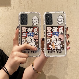 In Stock Cartoon Soft Casing Samsung Galaxy A13 A23 LTE A33 A53 A73 M23 M33 5G 4G เคส Cartoon Phone Case Shockproof Phone Back Cover เคสโทรศัพท