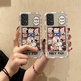 In Stock Cartoon Soft Casing Samsung Galaxy A13 A23 LTE A33 A53 A73 M23 M33 5G 4G เคส Cartoon Phone Case Shockproof Phone Back Cover เคสโทรศัพท