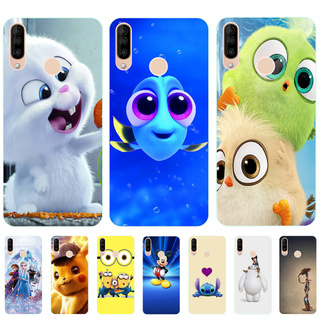 Wiko View 3 View3 Cartoon Snowball Minions Mickey Pikachu Case Silicon Soft Full Protective Flexible Bumper Back Cover