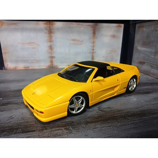 โมเดลรถFerrari โมเดลรถF355 โมเดลรถFerrari355 โมเดลรถFerrariF355 Hotwheels FerrariF355 1:18  *  มือสอง ไม่มีกล่อง