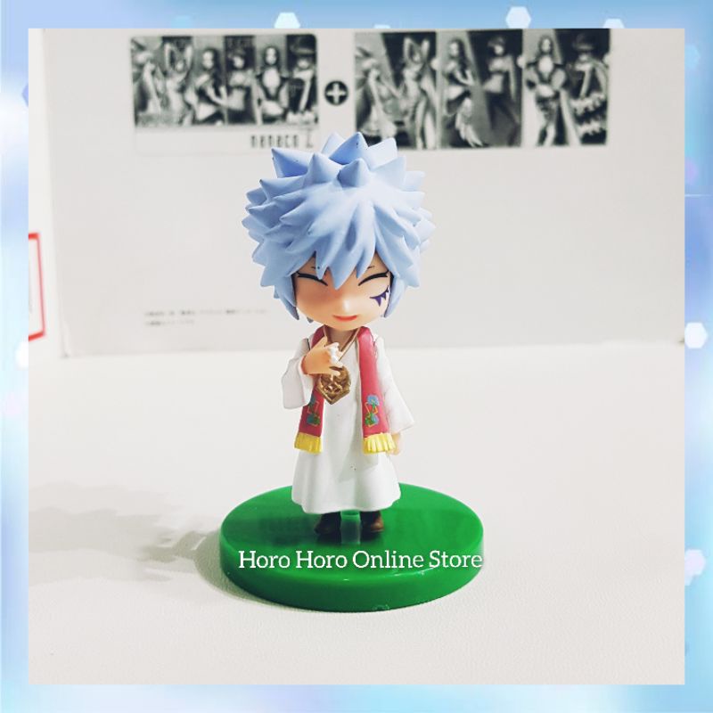 💙 กาชาปอง รีบอร์น 💙 โมเดล เบียคุรัน แห่งมิลฟีโอเร่ ครูพิเศษจอมป่วน รีบอร์น 💙 Gashapon Reborn - Byaku