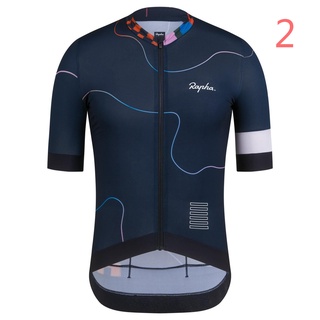 Rstar 2021 Rapha New Pro เสื้อกีฬาสําหรับผู้ชายเหมาะกับการขี่รถจักรยานเสือภูเขา