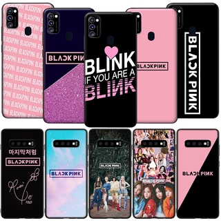 เคสโทรศัพท์ชนิดซิลิโคน Tpu แบบนิ่มลายโลโก้ Blackpink Kokp สําหรับ Samsung A12 A32 A42 A52 A72 4G 5G Gm19