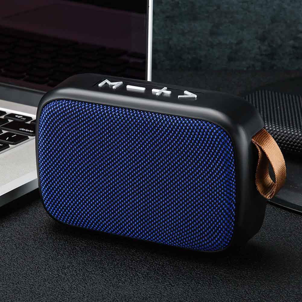 รุ่นลำโพงบลูทู ธ : G2High Quality ลำโพงบลูทูธ Mini Wireless Bluetooth LED Speaker