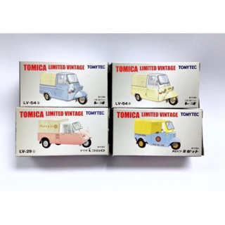 🛺 Tomica limited vintage tomytec midget