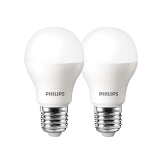 Therichbuyer หลอดไฟ LED Cool Day Light PHILIPS รุ่น ESS LED9W / P2 กำลังอ9 วัตต์ (แพ็ค 2 หลอด)