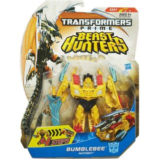 Transformers Prime Beast Hunters Deluxe Class Bumblebee Figure ทรานส์ฟอร์เมอร์ หุ่นยนต์ ของสะสม