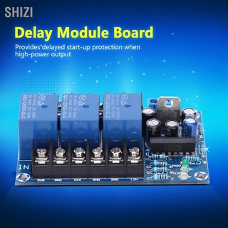 ShiZi บอร์ดป้องกันลำโพง แบบ 3 ช่องสัญญาณ