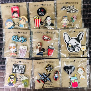 เข็มกลัดน่ารักๆ หลากหลายรูปแบบ handmade