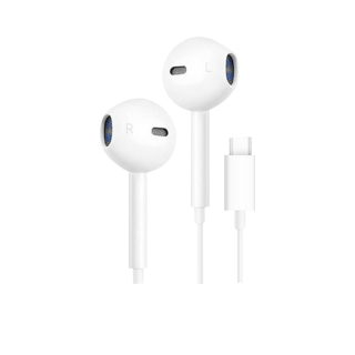 โปรโมชั่น : หูฟัง Earpods หูฟังแจ็คเสียบไทป์ซี รองรับ iPad และ Android แบบType-C เสียงดี เบสหนัก หูฟังไทป์ซี Type-C รับประกัน1ปี